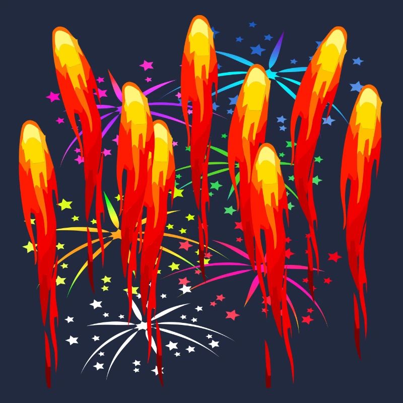 Feuer firework fire Feuerwerk