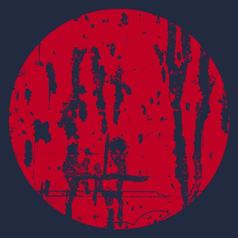 Point Rouge « Ninomaru » - Drapeau Japonais