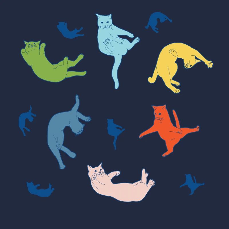 Chute de chats