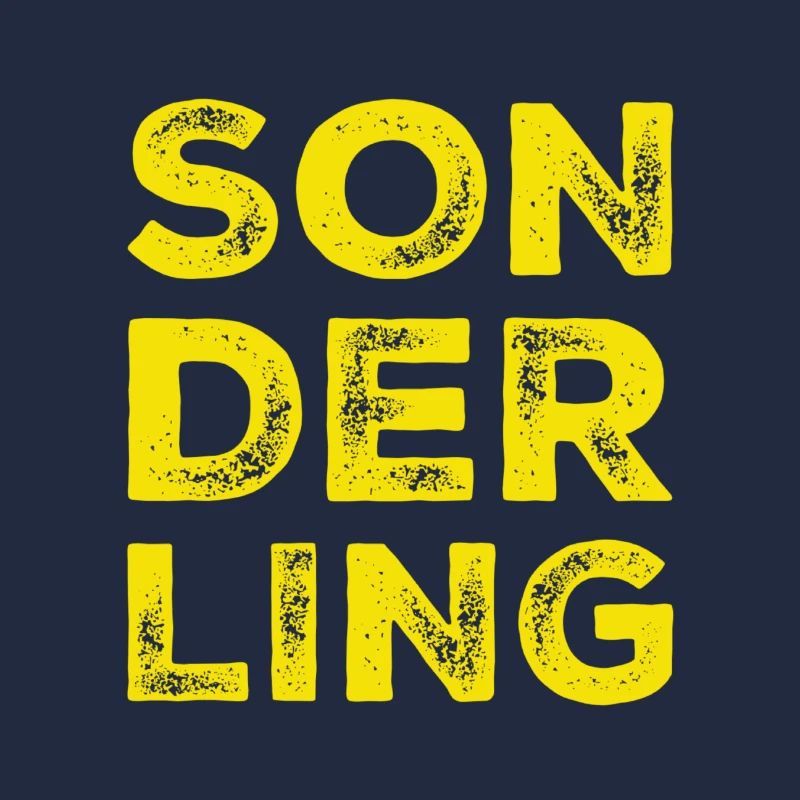 vor dir steht ein Sonderling