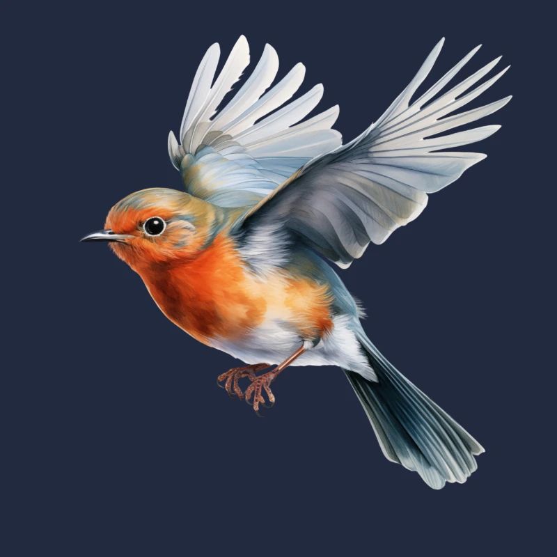 Robin-Flug