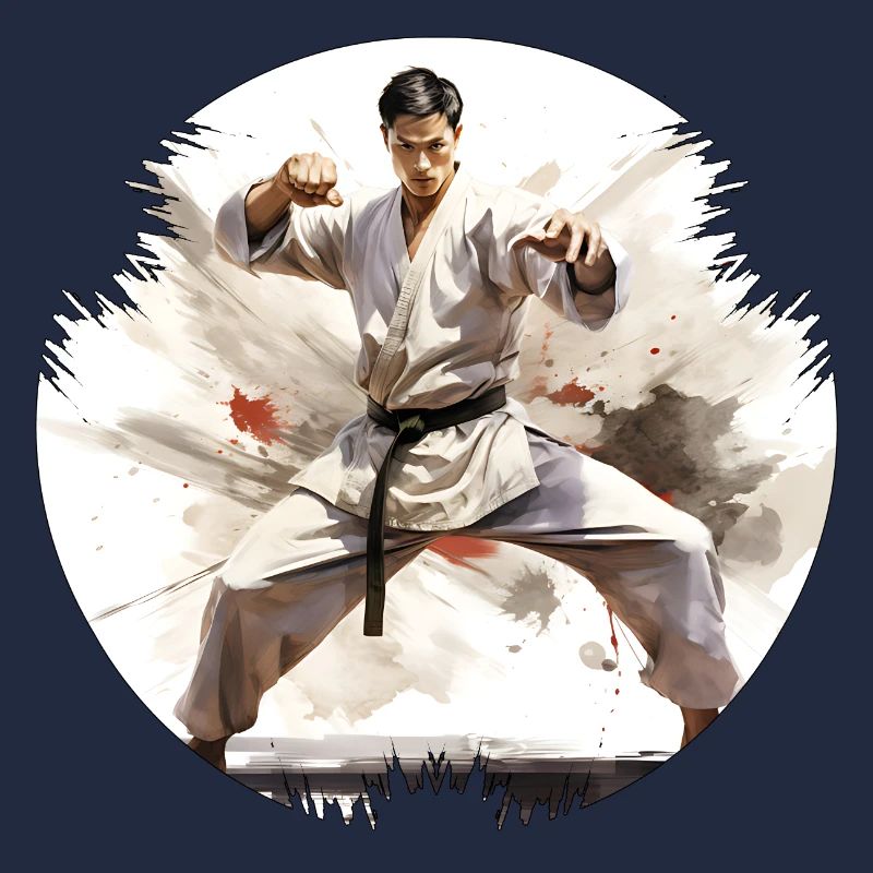 Karate, Kampfkunst mit chinesischen Einflüssen