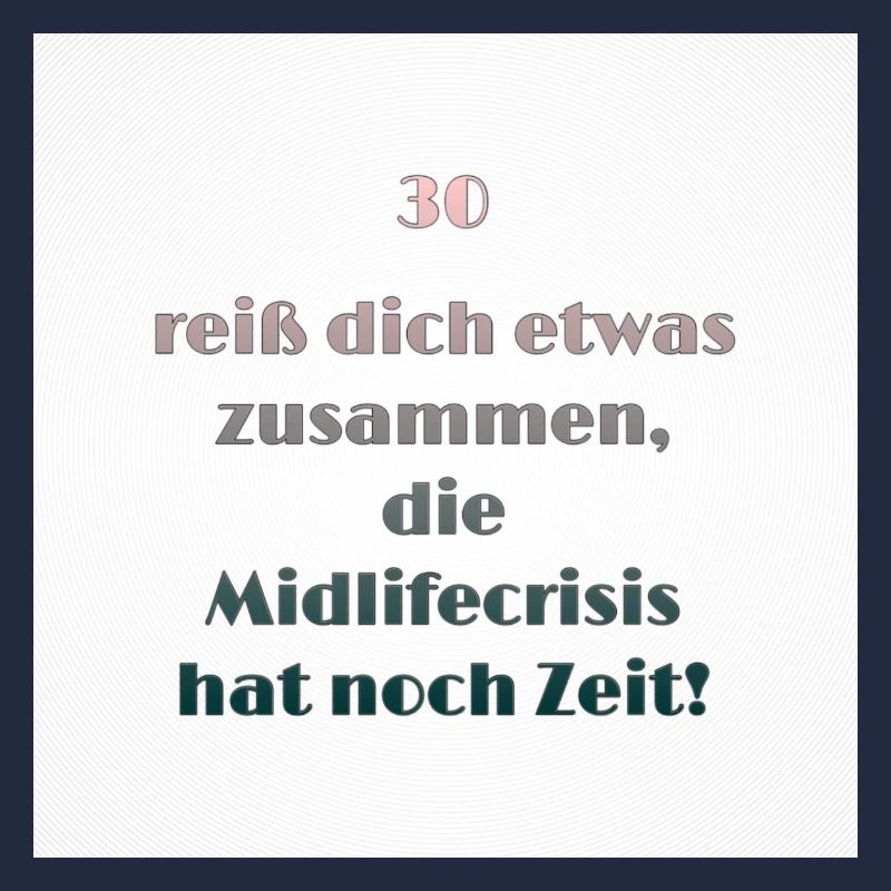 Conception du 30e anniversaire