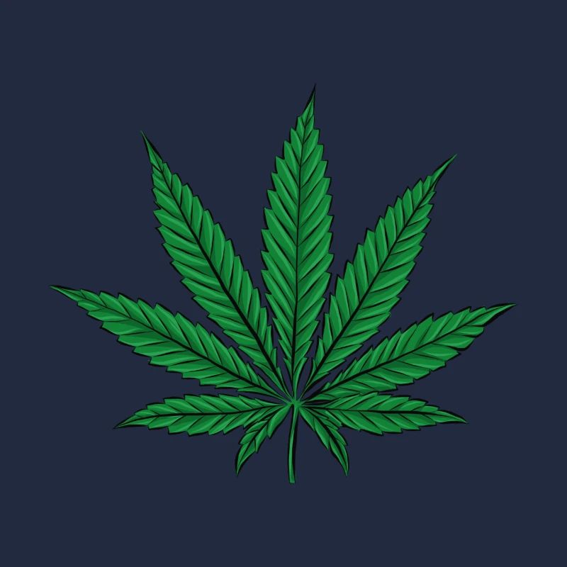 Feuille de Cannabis