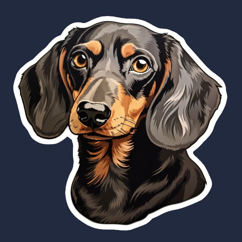 Dackel oder Dachshund