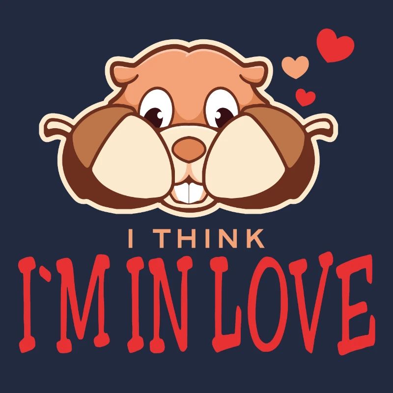 Eichhörnchen Squirrel - Ich glaub ich bin verliebt