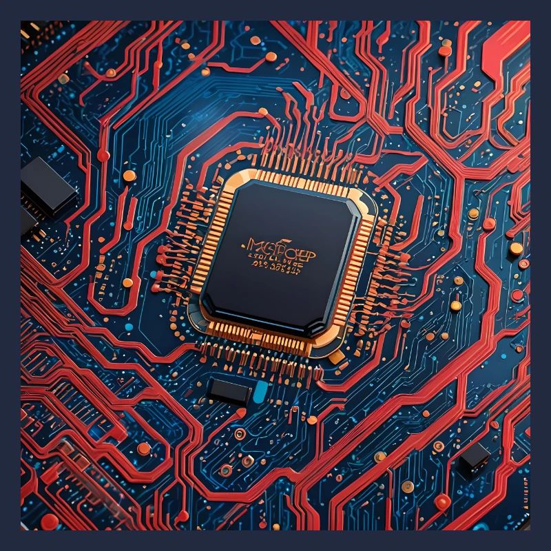 Microchip Red