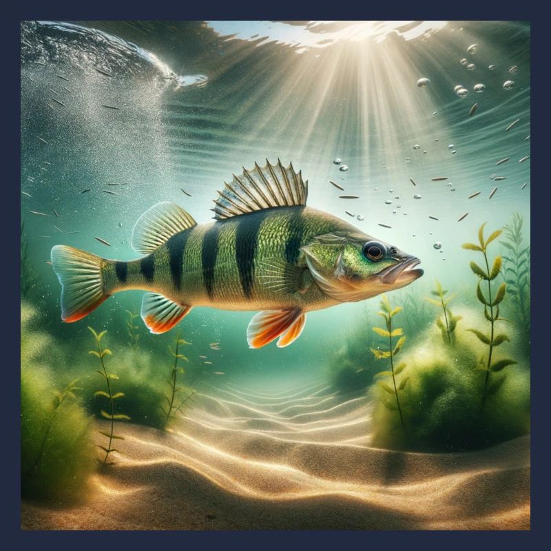 Poissons, perches