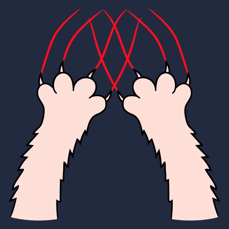Cats, Claws, Paws, Paws, Claws, Scratches, Stripes
