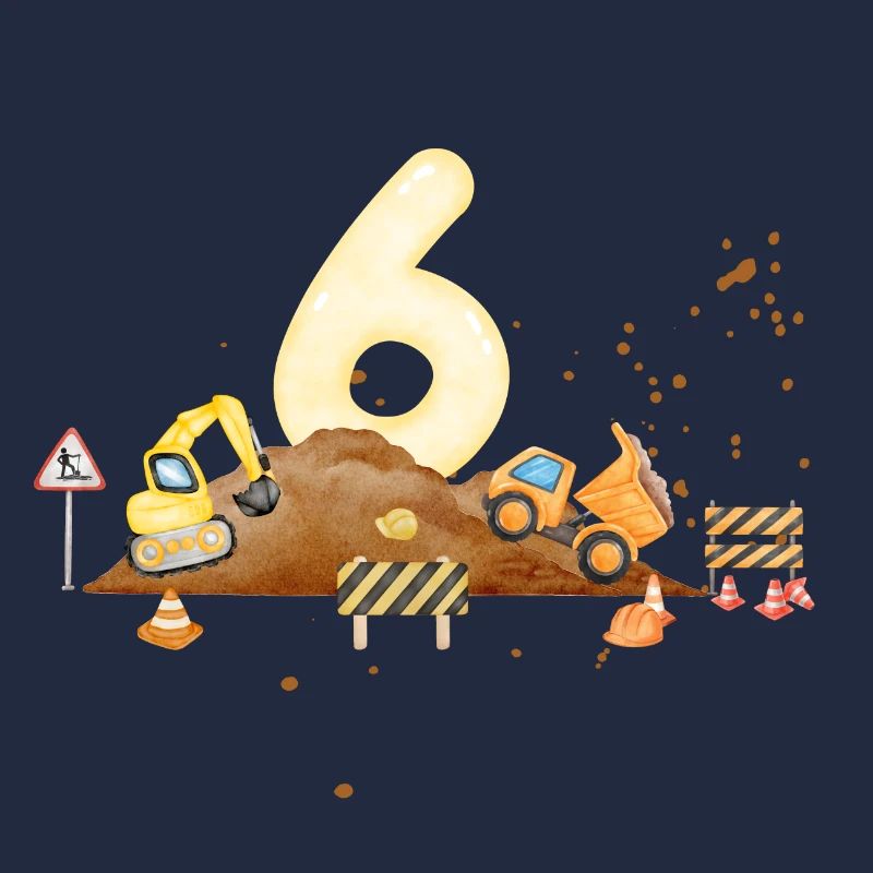 6th Anniversary Construction Site