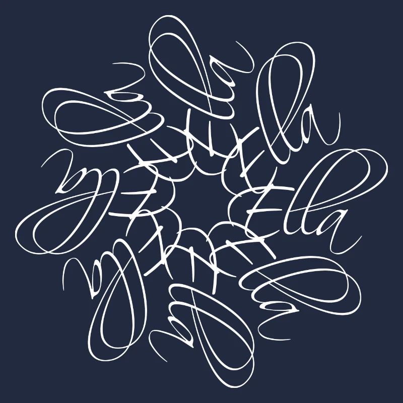Ella Name Mandala