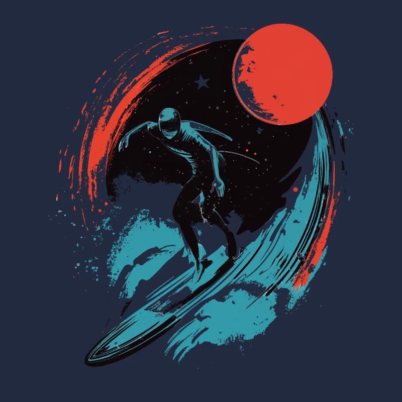 Surf cosmique