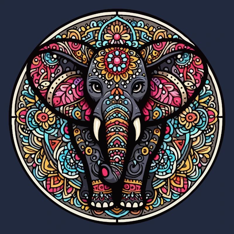 Mantra indien éléphant