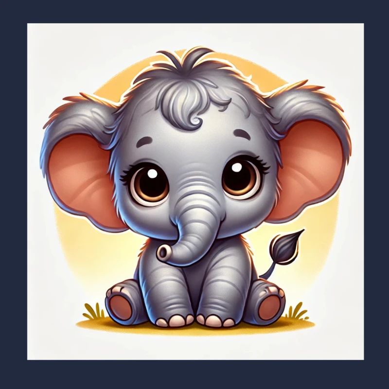 Bébé éléphant