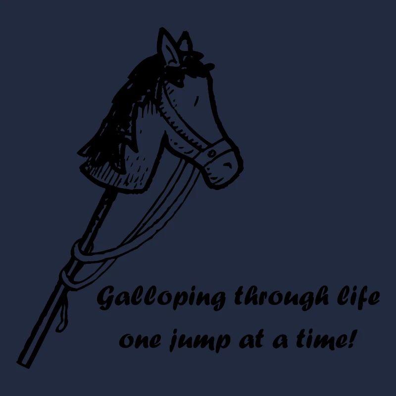 Galloping through life - Hobby Horsing