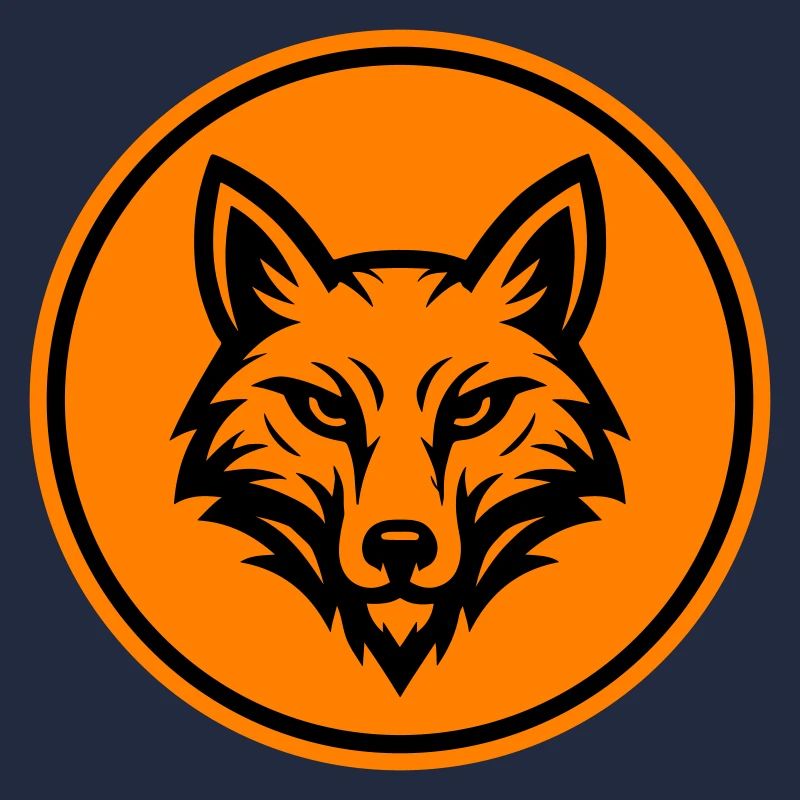 Fox Head Icon