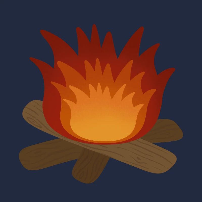Feu de camp