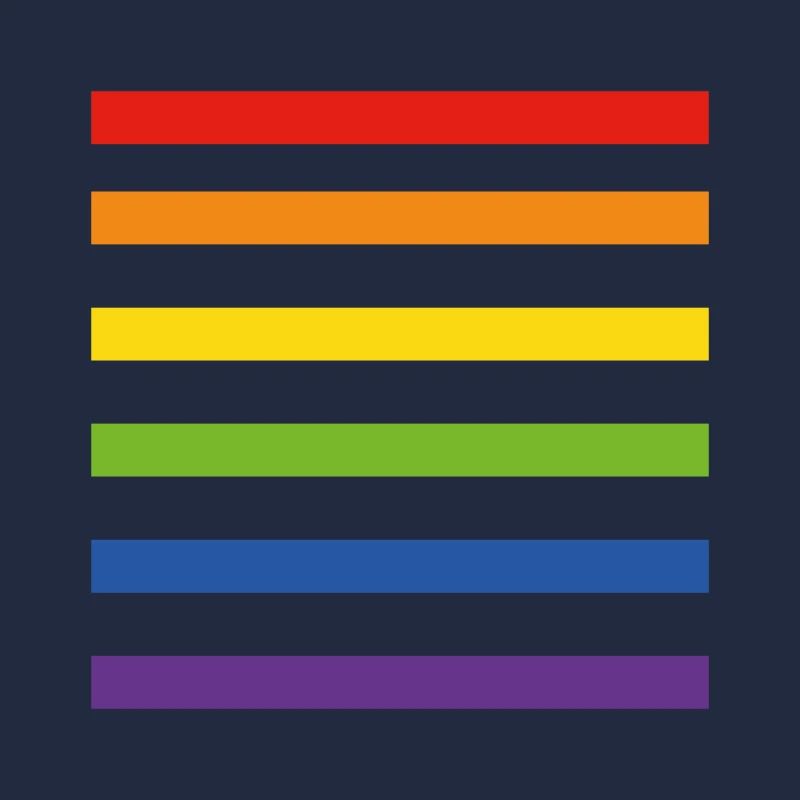 Drapeau arc-en-ciel