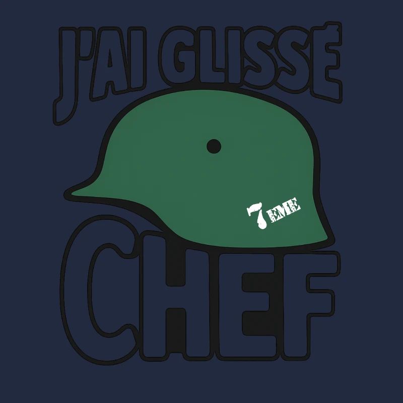 j’ai Glissé chef