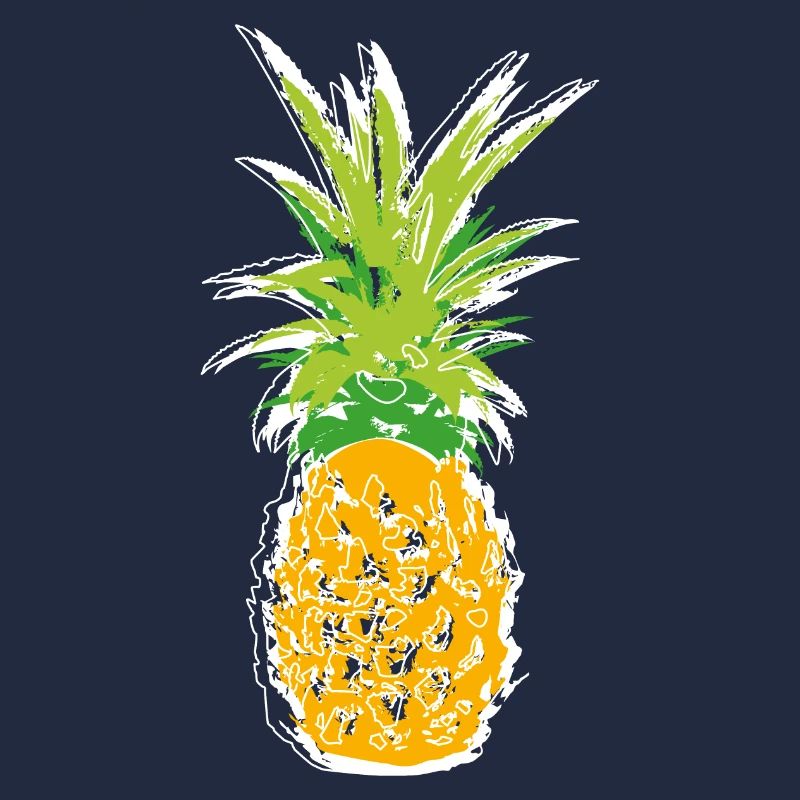 Ananas Scribble