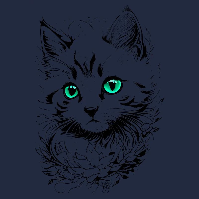 Tatouage de chaton 🐾 2