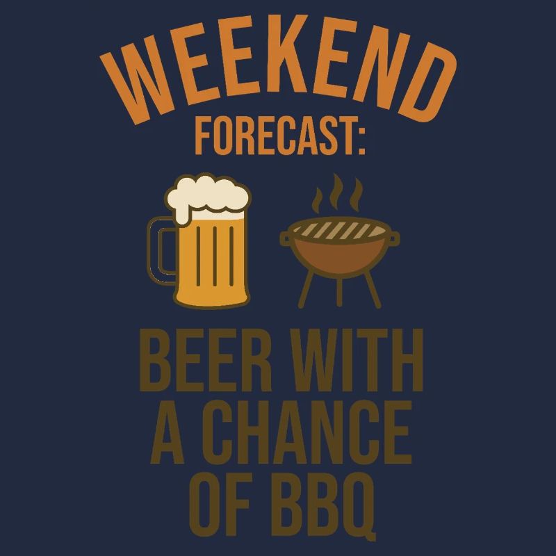 Prévisions du week-end : bière et barbecue
