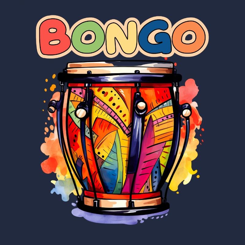 Trommel Bongo Instrument Retro