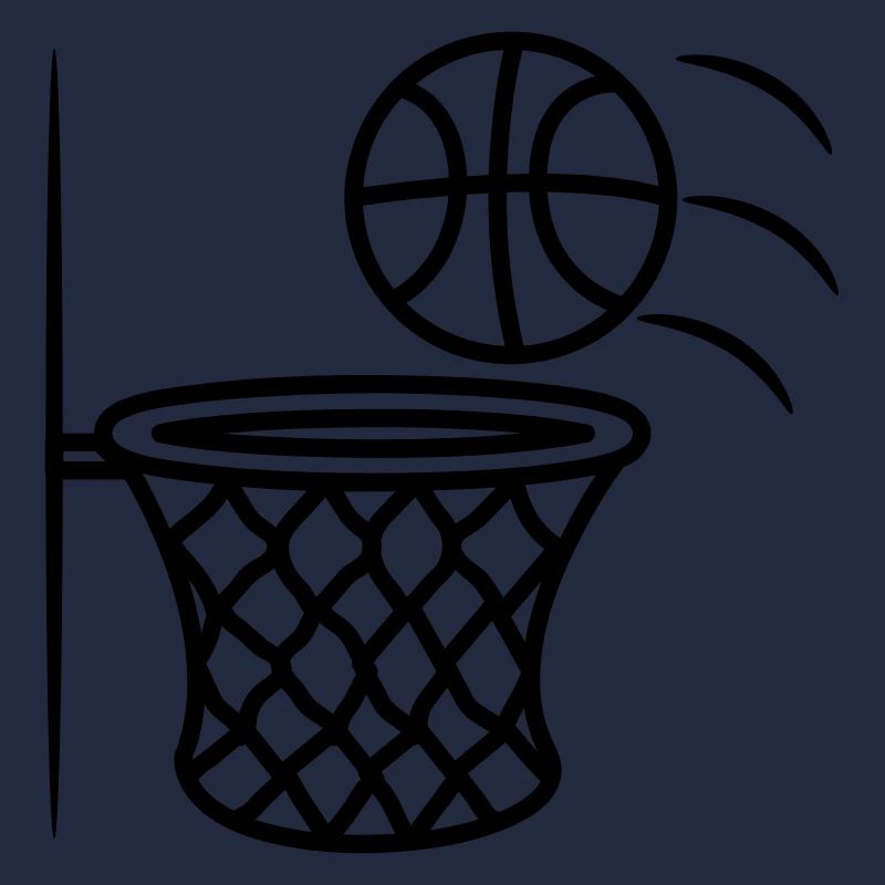 Panier de basket