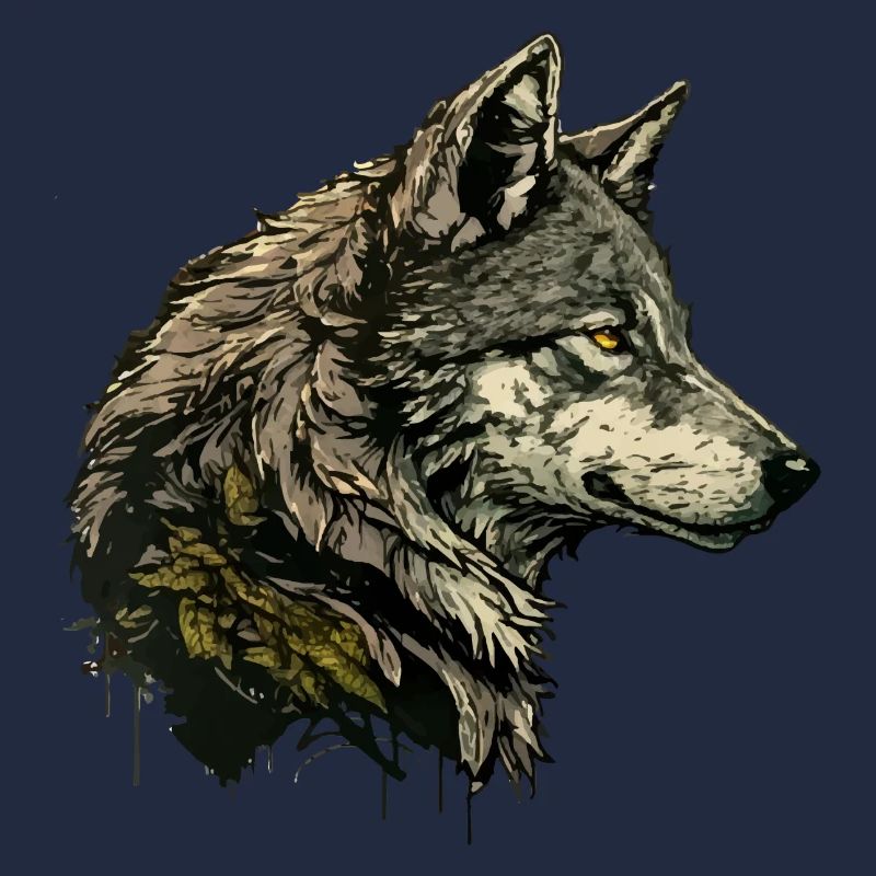 Le loup gris