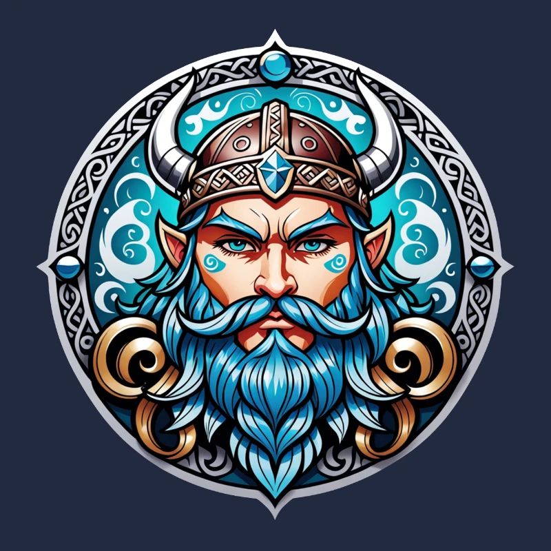 Wikinger Odin Thor Walhalla