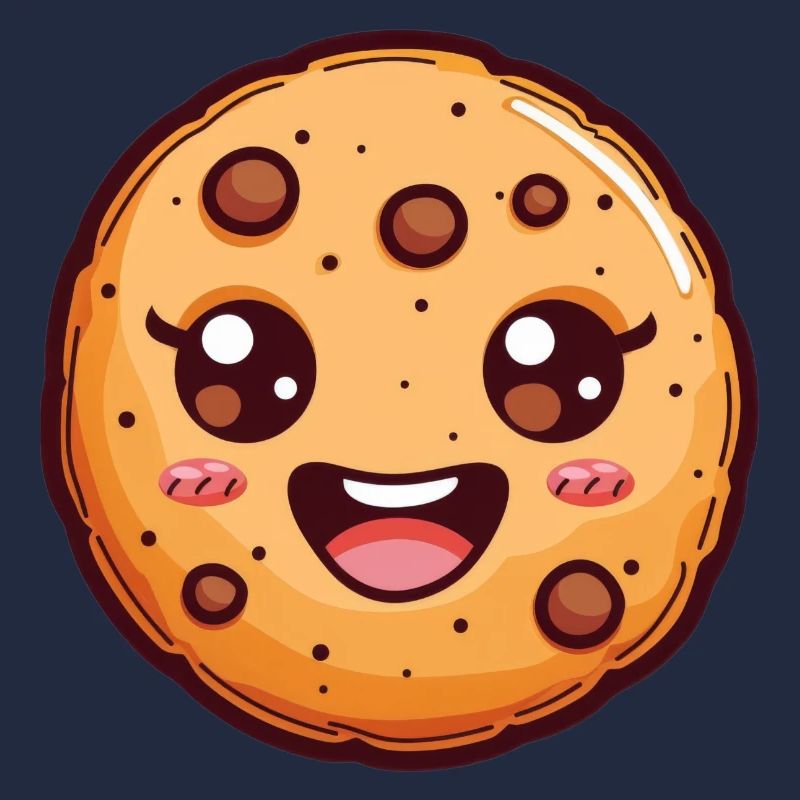 Süßer Cookie Cartoon