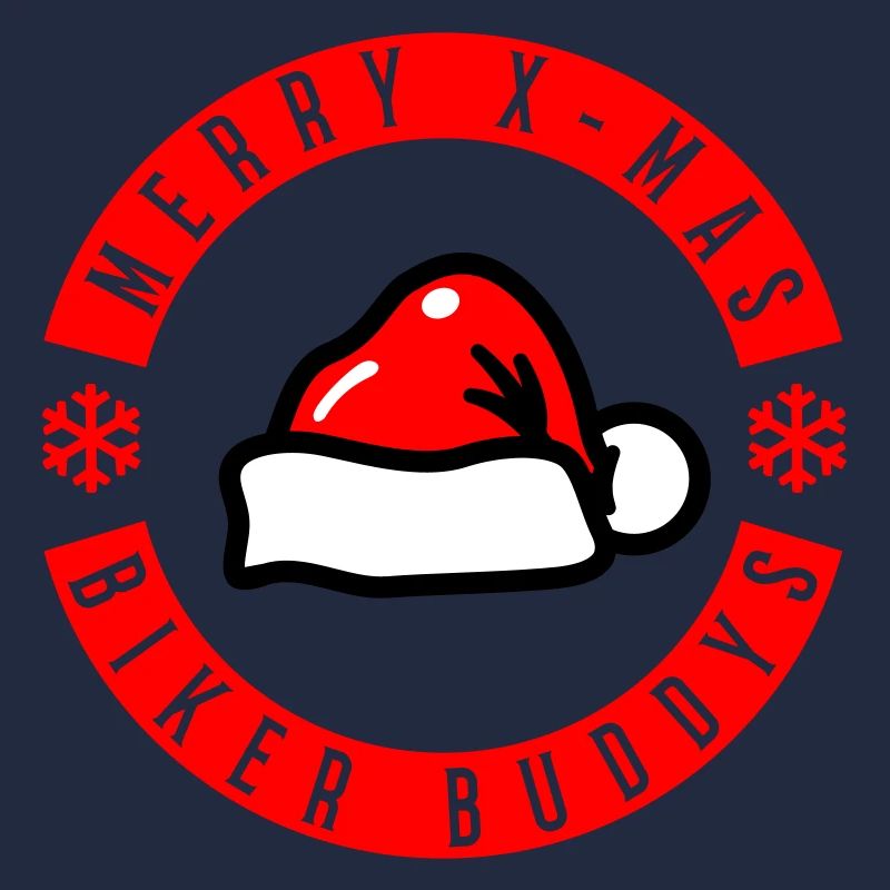 Merry X-Mas Biker Buddys