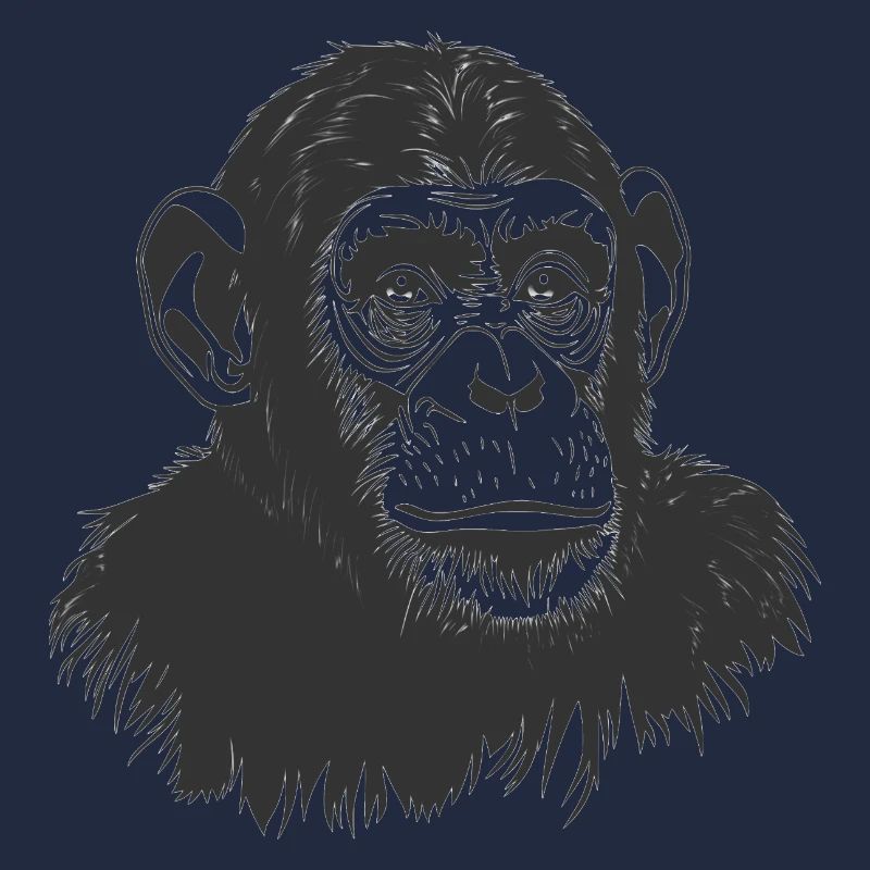 Chimpanzé - Singe