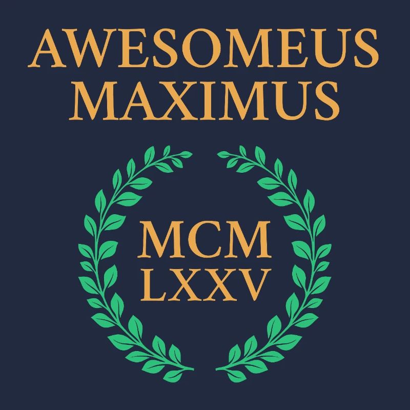 AWESOMEUS MAXIMUS MCMLXXV 1975