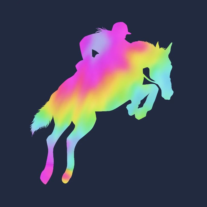 Springreiten Springpferd