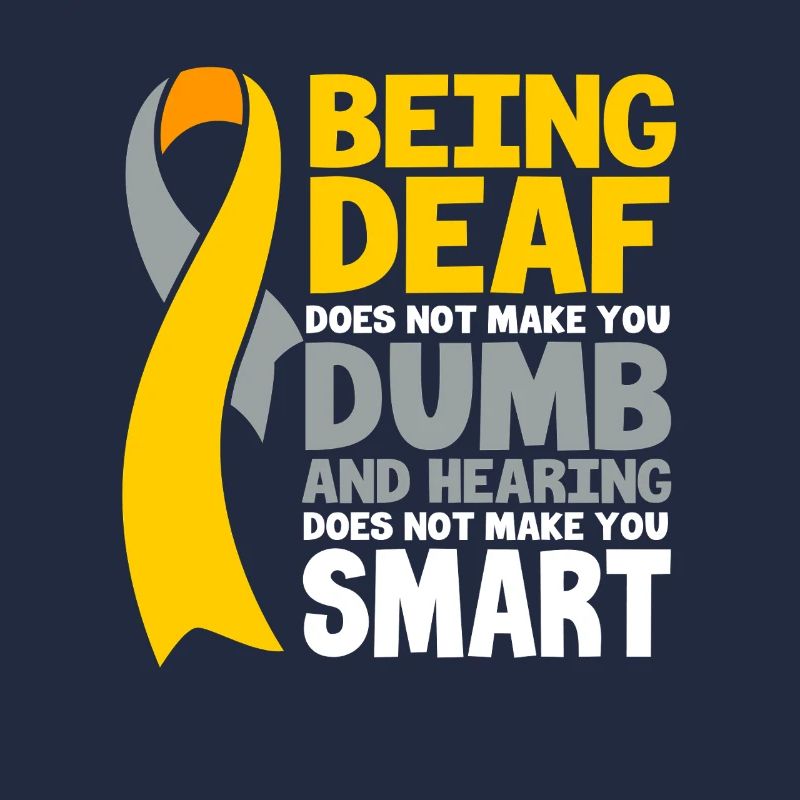 Deaf Deaf Deaf Sign Language