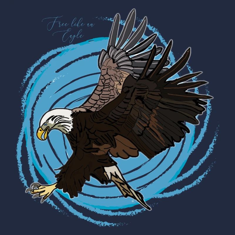Adler, Eagle, Free