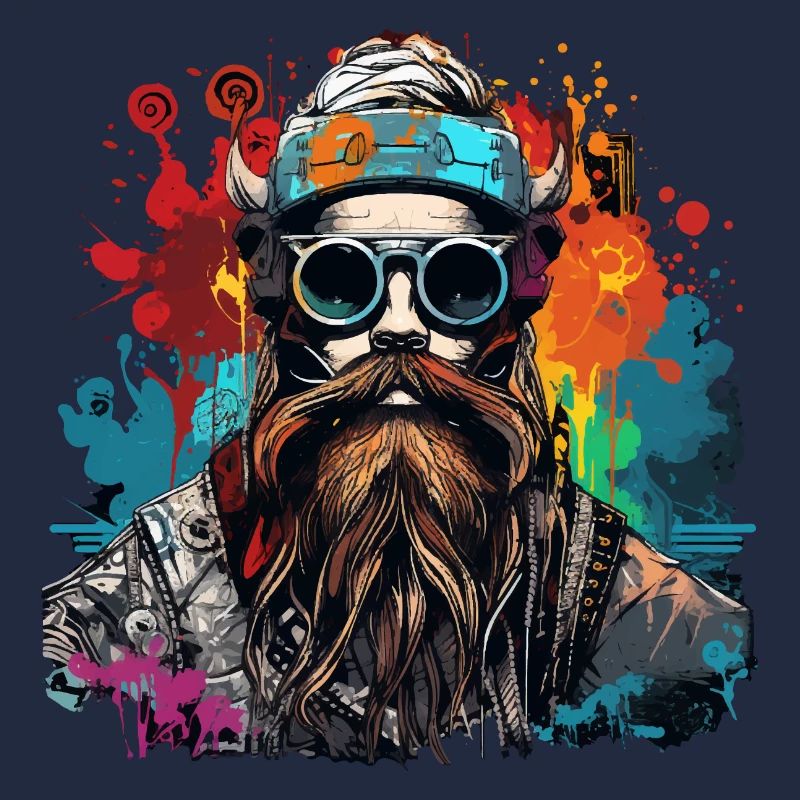 Conception moderne de Viking Valhalla Nordmann