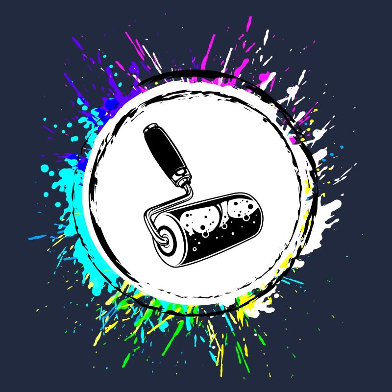 Maler Silhouette icon