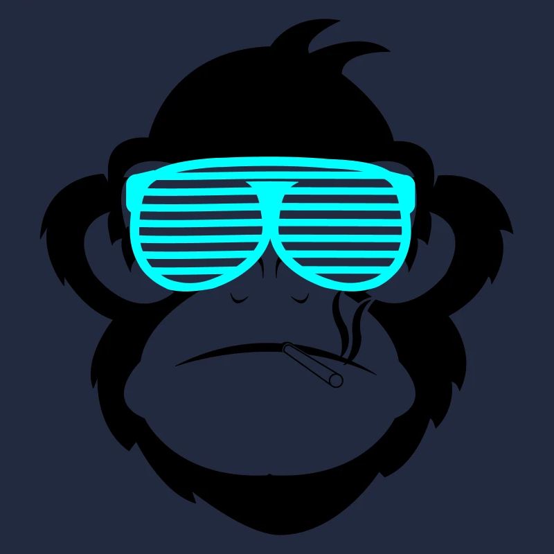 smoking monkey 2