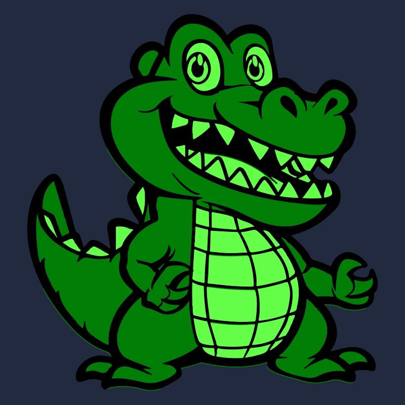 Bande dessinée crocodile