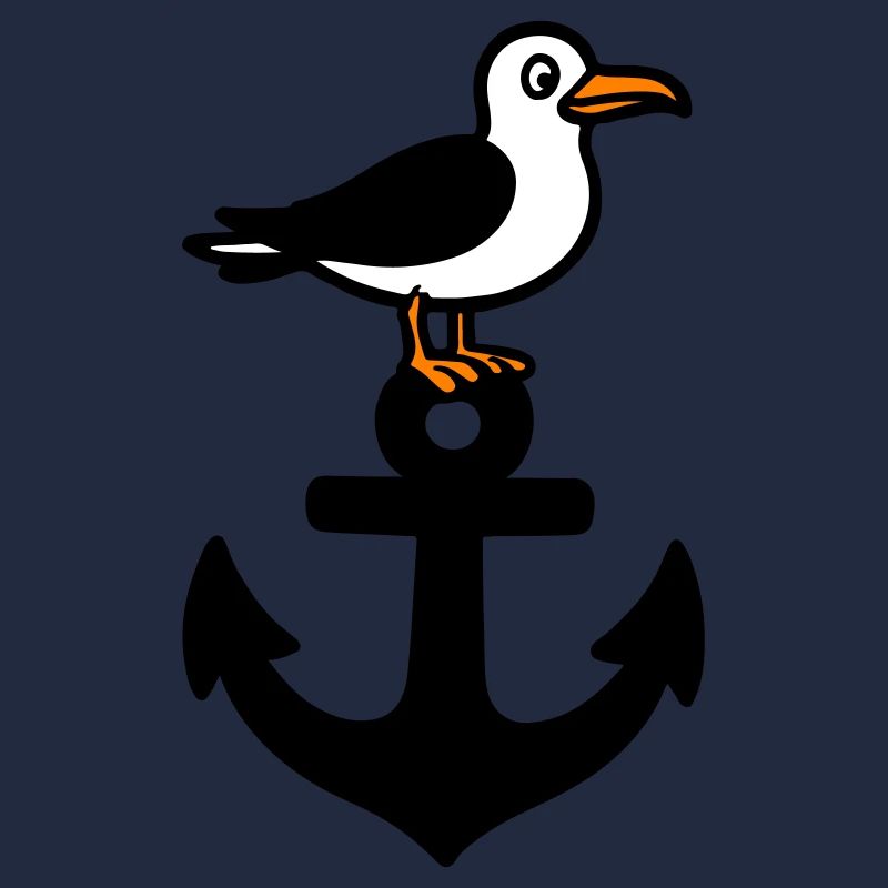 Anker Möwe Hafen