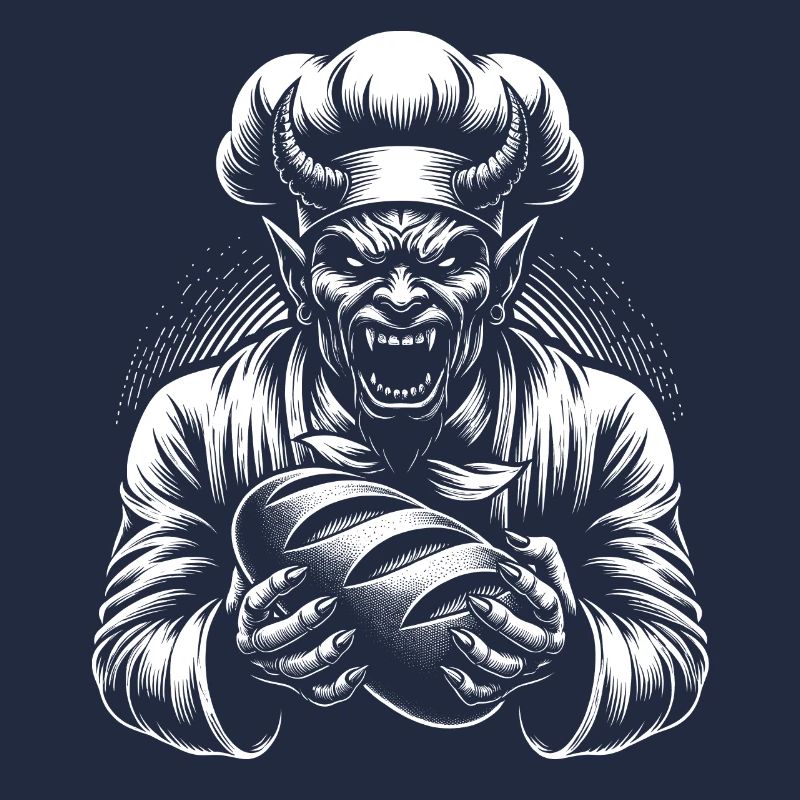 The Devil as Baker - Devil's Baker