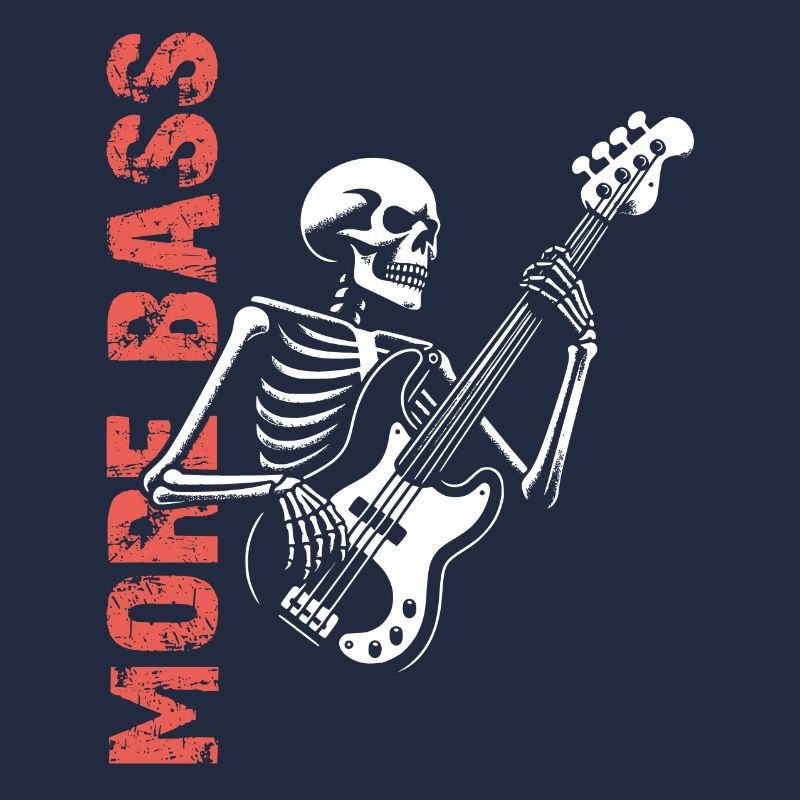 Plus Basse - Skeleton avec Basse