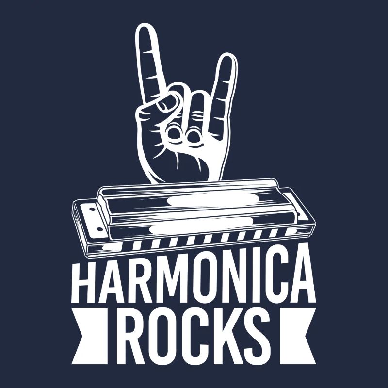 Harmonica Musican Rocks Harmonica