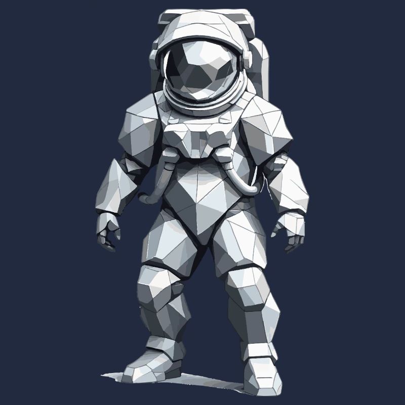 Astronaut - Beruf Design Sticker