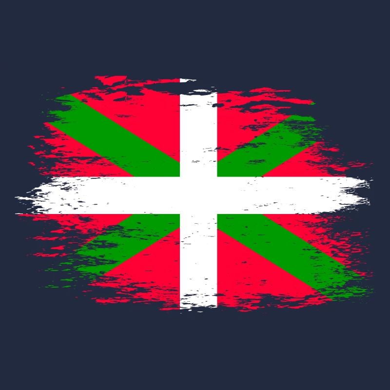 Basque flag used