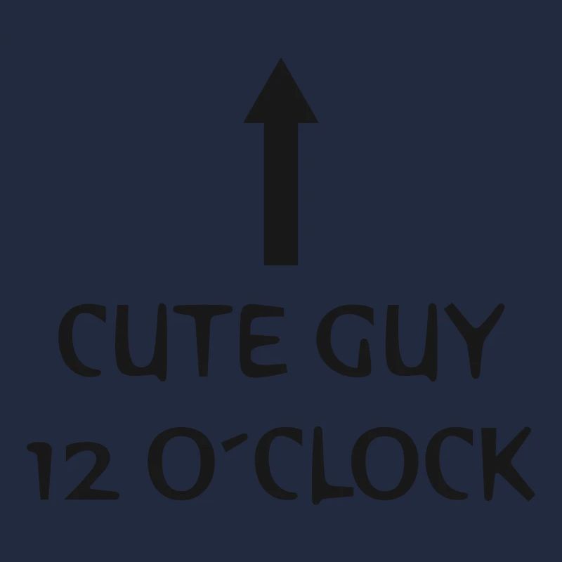 cute guy 12 o clock