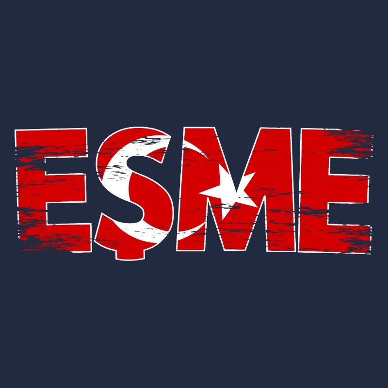 Esme Turquie Drapeau Usak utilisé