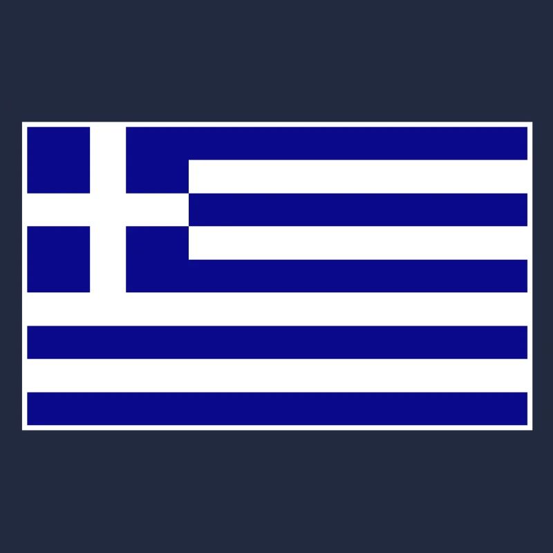 Drapeau de la Grèce